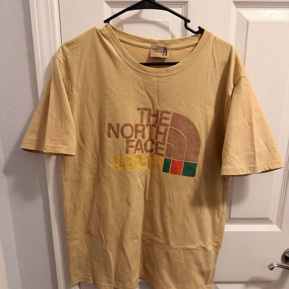 (2021) The North Face x Gucci Logo Tee - White - L (Replica)
